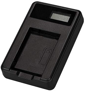 Mains Battery Charger for Canon EOS 1100D, 1200D, 1300D, 1500D, 2000D, 3000D, 4000D, Rebel T3, Rebel T5, Rebel T6, Rebel T100, Kiss X50, Kiss X70 Camera - Replacement for Canon Charger LC-E10C / LC-E10 / LC-E10E - For LP-E10 Battery