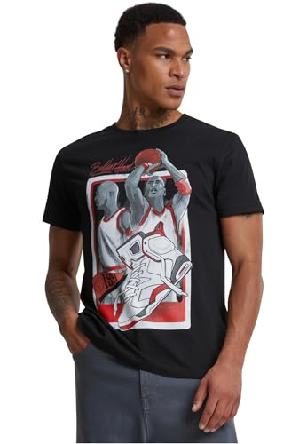 Mister Tee Ballin Hard 1991-Camiseta Camiseta, Negro, XXL para Hombre