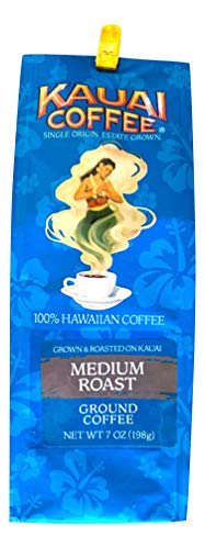 Kauai Coffee Co. Single Origin Medium Roast Ground Coffee 7 oz.