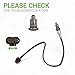 O2 Oxygen Sensor Downstream 250-241199 Compatible with Ford F-150 Mustang Transit-150 250 350 350 HD Expedition Transit Connect & Lincoln Navigator # 250241199