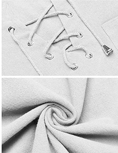 coofandy men39s cotton linen tank top shirts casual sleeveless lace up beach hippie tops bohemian renaissance pirate tunic