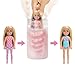 Barbie Chelsea Color Reveal Small Doll & Accessories, Sporty Series with Color-Change Hair Streak (Styles May Vary)