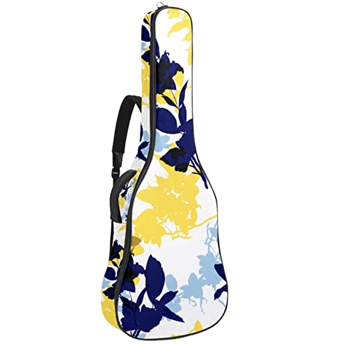 Sac à dos imperméable pour guitare acoustique contre pluie et désordre