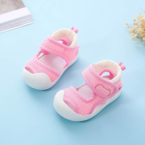 Baby Walking Shoes For Men And Women Anti Kick Breathable Wear Infant Sandals 1 3 Years 6 Months Soft Big Girls Sandals2