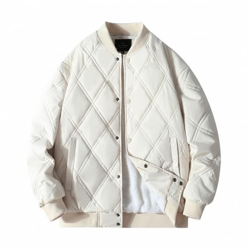 Veste de transition matelassée diamant pour les sorties d'hiver