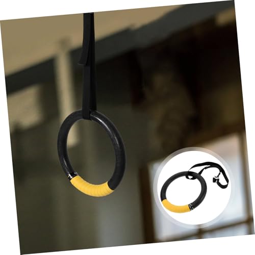 Anillas para Entrenamiento con Correas para Barra de Dominadas miniatura 5
