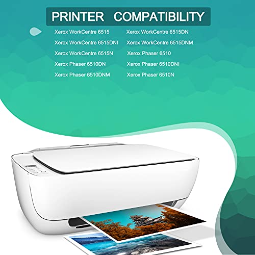 Greenbox Remanufactured 6510 High-Yield Toner Cartridge Replacement For Xerox 6515 6510 106R03478 For Phaser 6510N 6510Dn 6510Dni Workcentre 6515N 6515Dn 6515Dni Printer(2,400 Pages, Magenta, 1-Pack) #TOP1