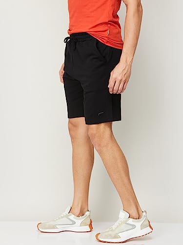 Image of Fame Forever by Lifestyle Men Cotton Regular Fit Solid Shorts