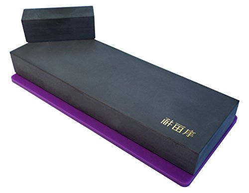 Natürlicher Schleifstein Wasserstein Messer-Meißel Hobelklinge Rasierer Schärfer