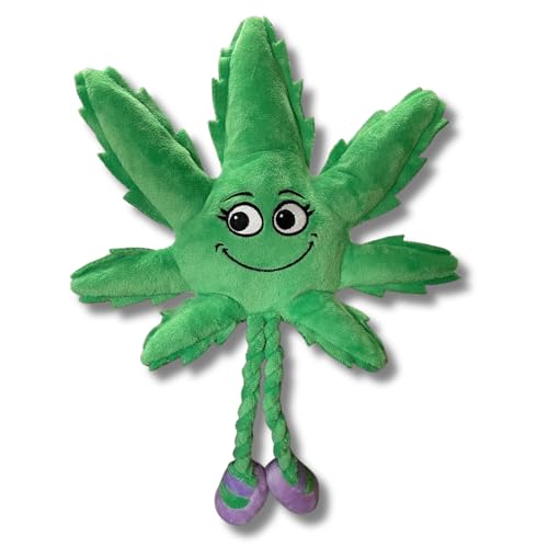 PAW:20 Mary Jane The Weed Leaf 420 Dog Toy