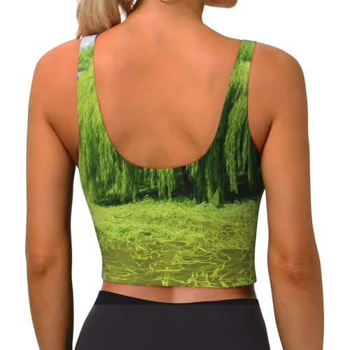 Brassière de sport et débardeur combiné Willow Tree contre les irritations - 2