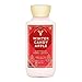 Bath & Body Works 8 Ounce Super Smooth Body Lotion With Shea Butter 2017 Winter Candy Apple Scent