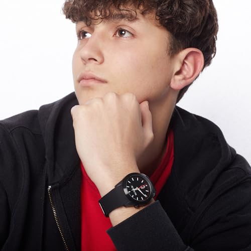 Orologio Milan Nero - 6