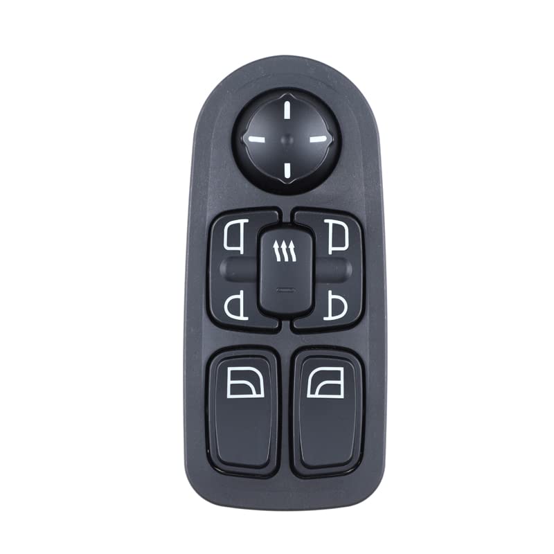 Commande de fenêtre électrique DAF XF, interrupteur lève-vitre réactif 1811131