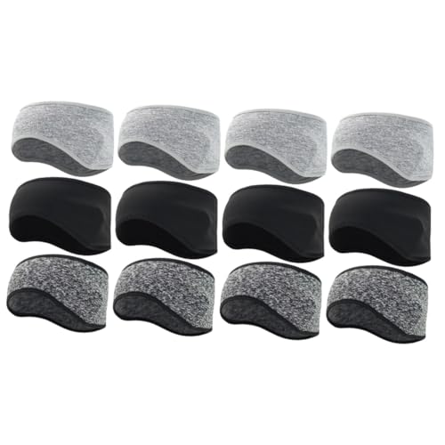 Cache-Oreilles de Cyclisme Homme et Couvre-Oreilles en Polaire Temps Froid