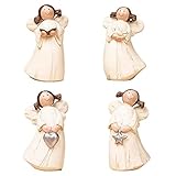 Material 】 Las figuras Angels son una parte integral de la decoración del festival, ya que están hechas de resina, que es, segura y respetuosa con el medio ambiente.