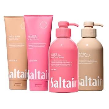 Saltair Body Care Bundle | Body Wash & Lotion | Signature Scents, 2 Pc