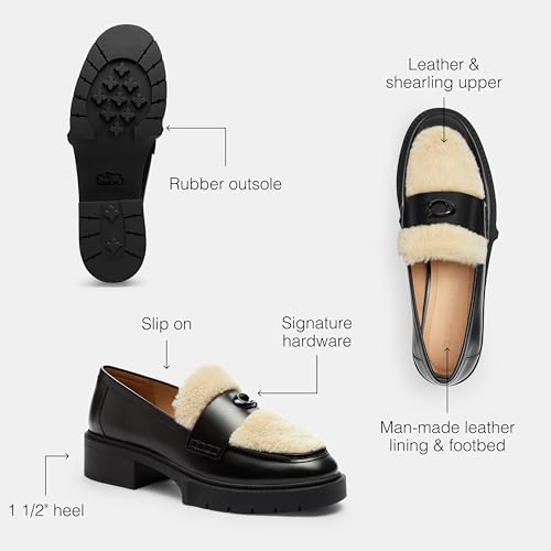 Image of COACH Women's Leah Platform Loafers