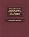 Diomede Carafa; Uomo Di Stato E Scrittore del Secolo 15