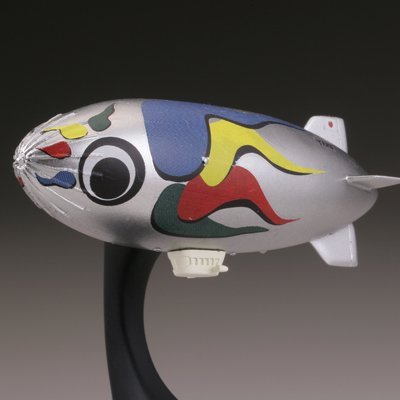 Amazon.co.jp: 岡本太郎 アートピースコレクション 飛行船 単品