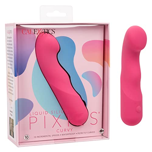 California Exotics Pixies Curvy Pink