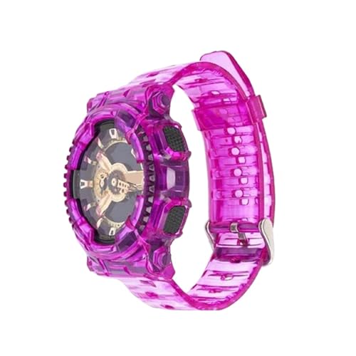 [nCS[] JtȎX|[cXgbv GA-100 GA-110 GA-120 GD-110 ƌ݊̂铧ȌpvohیP[XÃ}b`OɍœK(Purple)