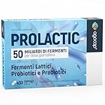 Fermenti Lattici Probiotici + Azione Rapida + Sollievo Immediato, PROBIOTICI ATTIVI 50 MLD CFU, lactobacillus gasseri, salivarius, rhamnosus. Fermenti Lattici Probiotici + Prebiotici, Multi Enzimi
