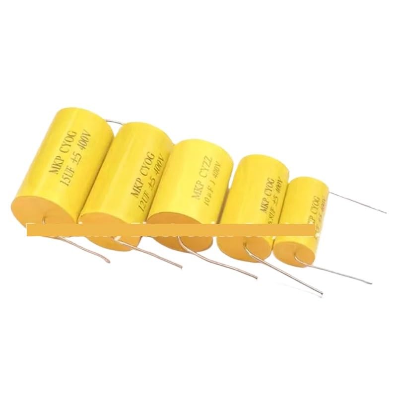 Condensateur axial 400V 33uF pour réparer un appareil en panne