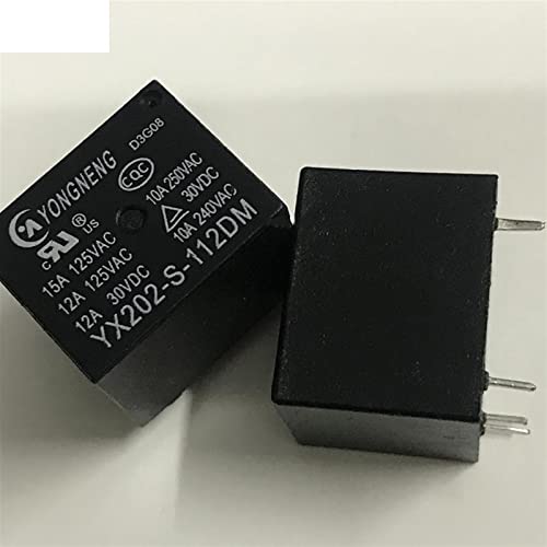 Relés YX202-S-112D 5PIN para solucionar fallos de encendido a 12V 2