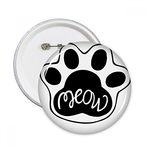 Badge patte de chat bricolage pour masquer un accroc de vêtement facilement S