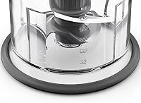 Kenwood EasyChop CHP61.000WH, Zerkleinerer mit vier Klingen, Schüssel 0,5 l, Druckantrieb, 2 Geschwindigkeiten, rutschfester Ring, spülmaschinenfest, Eisbrecher, 500 W, Weiß – Ansicht 5