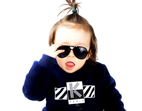 Kd37 Infant Toddler Age 0~24 Months Turbo Aviator Baby Sunglasses3