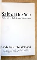 Salt of the Sea: Stories Told by the Fishermen of Point Judith 0982168551 Book Cover