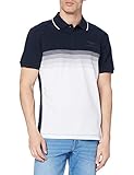 Hackett London Amr Graduating Lines Polo, 5jazul Marino/Blanco, M para Hombre