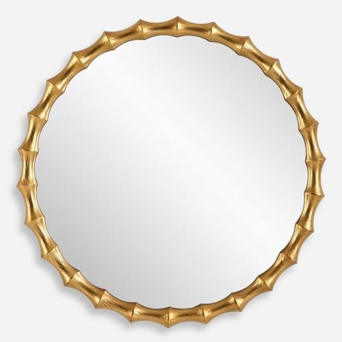 Uttermost 09963 Nacala - Wall Mirror-39.37 Inches Tall and 39.37 Inches Wide