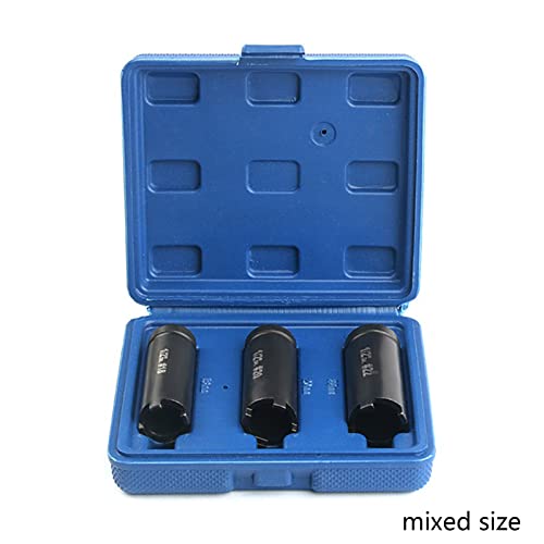 Extractor de embrague de motocicleta de 18mm 20mm 22mm para reparar tuerca almenada de motor 3