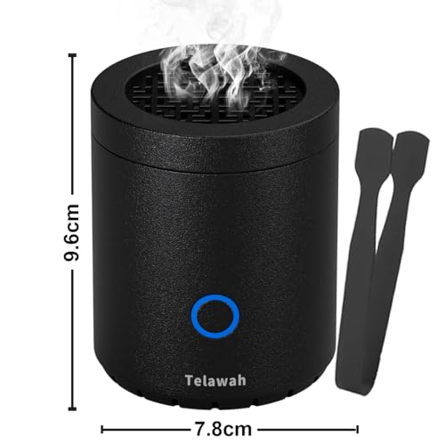 Brûleur d'encens portable mini diffuseur aromathérapie voiture USB C - 7