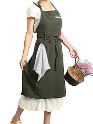 Pincy Soft Cotton Linen Apron