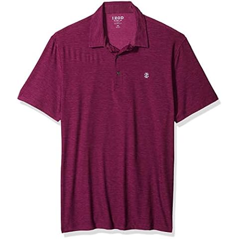 IZOD Men's Big and Tall Golf Polo Shirt Cover