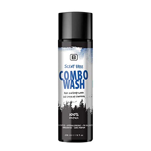 BOYZZ ONLY Black on WhiteNatural and Organic Scent Free Combo Wash - EWG VERIFIED | Cruelty Free | Vegan | Unscented. Free of harsh ingredients such as parabens and sulfates.