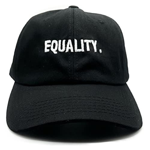 Equality Dad Hat (Black)