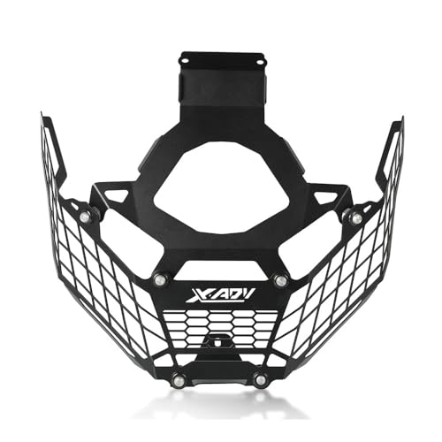 Cache phare X-ADV 750 protecteur de grille pour vos sorties trail - 5