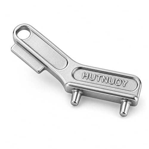 HUTNUOY 316 Stainless Steel Boat Gas Cap Key
