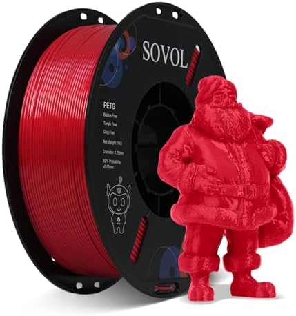 Sovol PETG Red 1.00kg