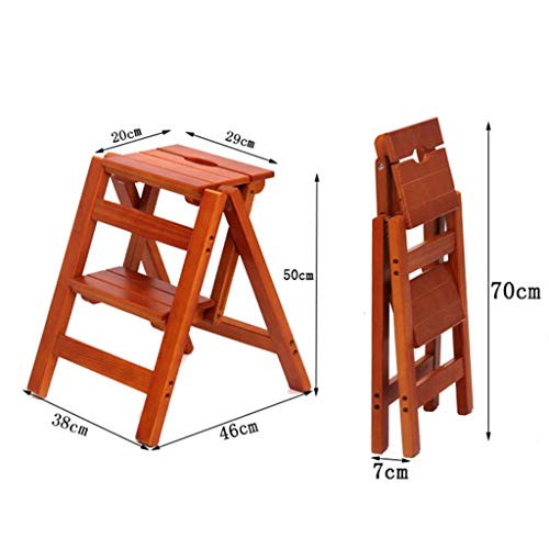 Tabouret pliable pour plantes et support de rangement multifonction