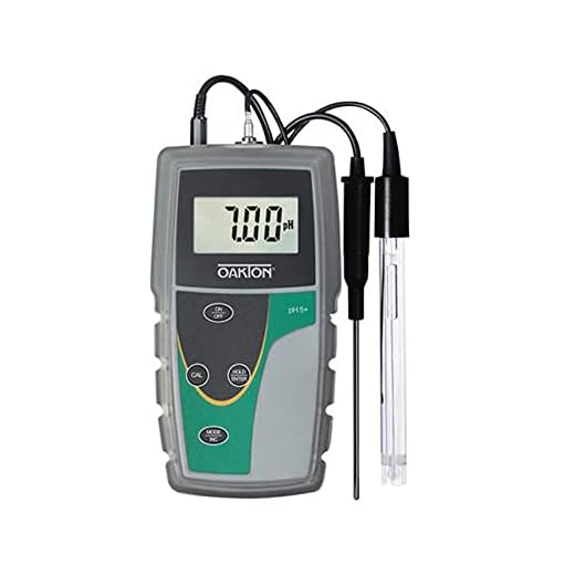 Oakton - WD-35613-52 pH 5+ Handheld Meter with pH Probe