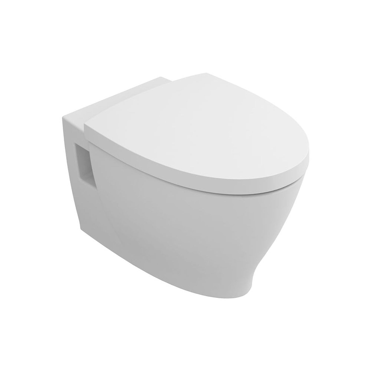 Abattant frein de chute WC SUSPENDU NEW ANCO 2 - Espace toilettes