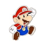 Geschlecht: Unisex Super Mario Kart Emaille Pins Puzzlespiel Pilz Abzeichen Anstecknadel Brosche für Kinder Frauen Männer Liebhaber Cartoon Schmuck-Style3