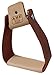 American Heritage Equine Sloped Aluminum Roper Stirrup Bronze Finish