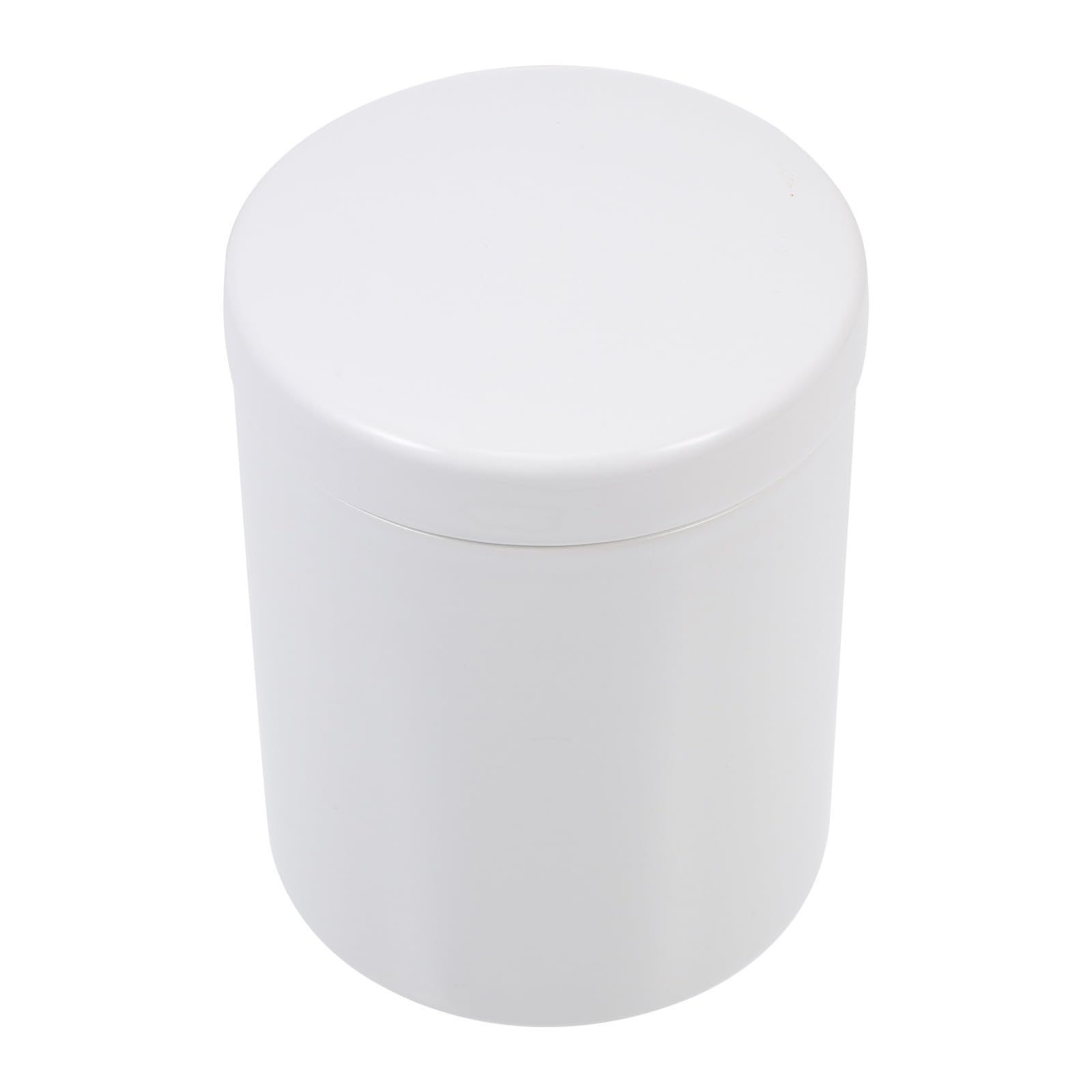 Didiseaon Tarro Hermético de Cerámica para Cereales y Café 650ml Blanco